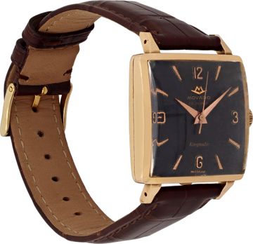 Movado Kingmatic black dial