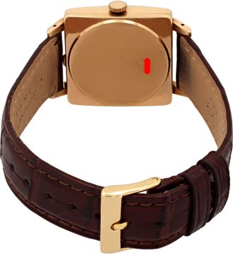 Movado Kingmatic black dial