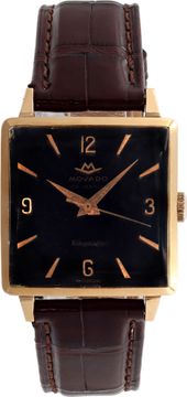 Movado Kingmatic black dial Movado Kingmatic 29mm Mens Watch Collection