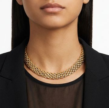 Multi Link Necklace in 18k White and Yellow Gold Multi Link Necklace in 18k White and Yellow Gold Necklace Collection