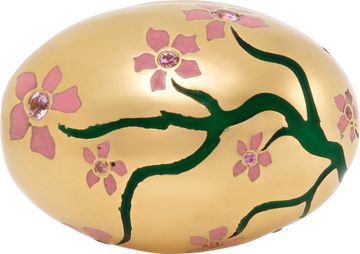 Nada Ghazal Blossom Ring In 18k Yellow Gold