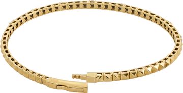 Diamond Bangle in 14k yellow gold