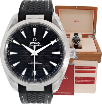 Omega Aqua Terra 41mm 22012412101001 Mens Watch Collection