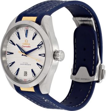 Omega Aqua Terra 220.12.41.21.02.004 Stainless Steel 41mm auto watch