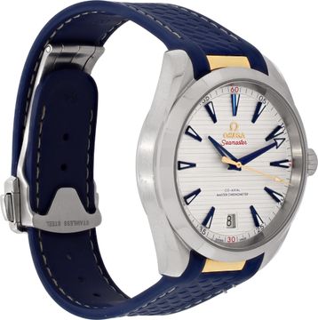 Omega Aqua Terra 220.12.41.21.02.004 Stainless Steel 41mm auto watch