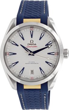 Omega Aqua Terra 220.12.41.21.02.004 Stainless Steel 41mm auto watch