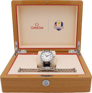 Omega Aqua Terra 220.12.41.21.02.004 Stainless Steel 41mm auto watch