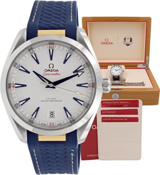 Omega Aqua Terra 220.12.41.21.02.004 Stainless Steel 41mm auto watch Omega Aqua Terra 41mm 220.12.41.21.02.004 Mens Watch Collection
