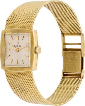 Vintage Omega in 14k yellow gold