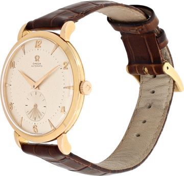 Omega Classic 2660 18k 37mm auto watch