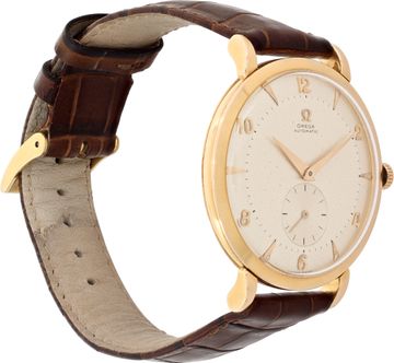 Omega Classic 2660 18k 37mm auto watch