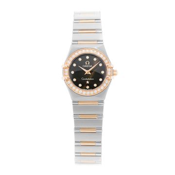 Omega Constellation 22mm 1360.60.00 Ladies Watch Collection