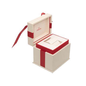 Omega Constellation 1360.60.00 Steel & Red Gold Brown dial 22mm Quartz