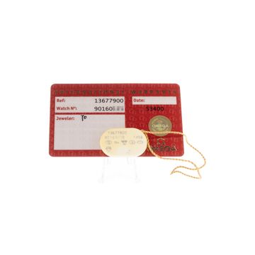 Omega Constellation 1367.79.00 Steel & Yellow Gold Mother of Pearl 22mm Quartz