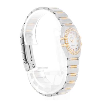 Omega Constellation 1367.79.00 Steel & Yellow Gold Mother of Pearl 22mm Quartz