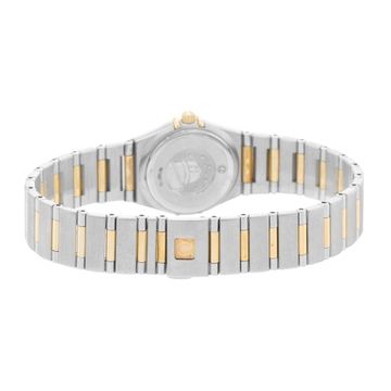 Omega Constellation 1367.79.00 Steel & Yellow Gold Mother of Pearl 22mm Quartz