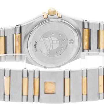 Omega Constellation 1367.79.00 Steel & Yellow Gold Mother of Pearl 22mm Quartz