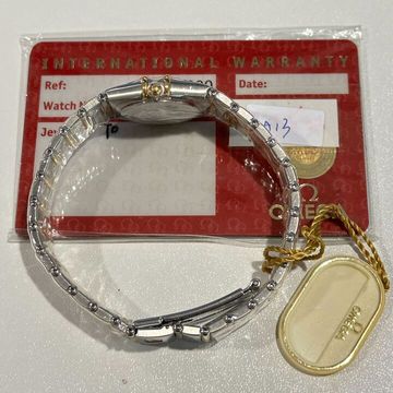 Omega Constellation 1367.79.00 Steel & Yellow Gold Mother of Pearl 22mm Quartz