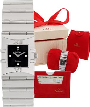 Omega Constellation 24mm 15214100 Ladies Watch Collection