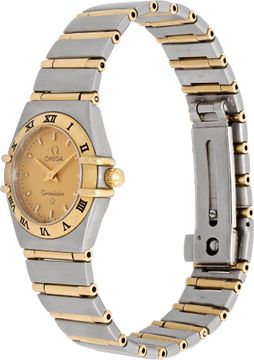 Omega Constellation 795-1203 18k & steel 25mm Quartz watch