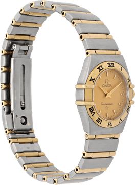Omega Constellation 795-1203 18k & steel 25mm Quartz watch