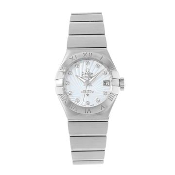 Omega Constellation 27mm 123.10.27.20.55.001 Ladies Watch Collection