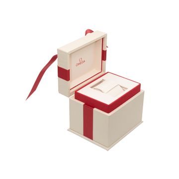 Omega Constellation 123.10.27.20.55.001 Steel Mother of Pearl Dial 27mm Auto