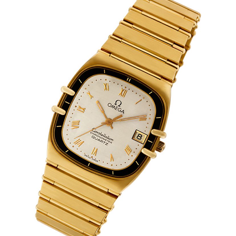 Pre-owned Omega Constellation 1431 18k Yellow Gold dial |
