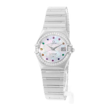 Omega Constellation 1499.79.00 Steel Mother of Pearl dial 28mm Auto