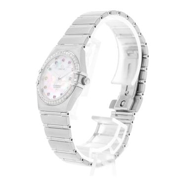 Omega Constellation 1499.79.00 Steel Mother of Pearl dial 28mm Auto