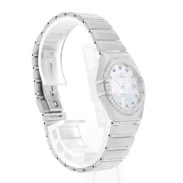 Omega Constellation 1499.79.00 Steel Mother of Pearl dial 28mm Auto