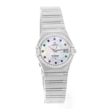Omega Constellation 1499.79.00 Steel Mother of Pearl dial 28mm Auto
