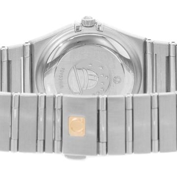 Omega Constellation 1499.79.00 Steel Mother of Pearl dial 28mm Auto