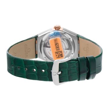 Omega Constellation 131.23.29.20.99.001 Steel & Rose Gold Green dial 29mm Auto