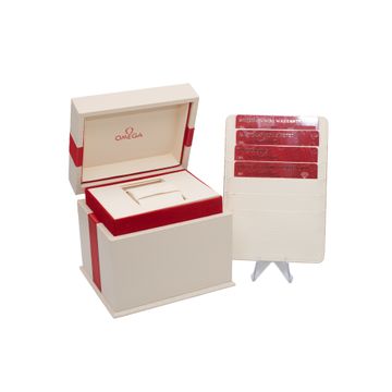 Omega Constellation 131.23.29.20.99.001 Steel & Rose Gold Green dial 29mm Auto