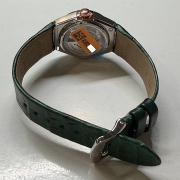 Omega Constellation 131.23.29.20.99.001 Steel & Rose Gold Green dial 29mm Auto