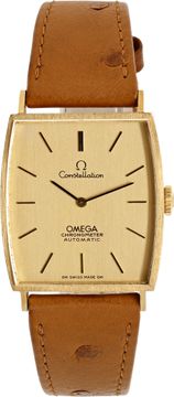 Omega Constellation 18k yellow gold automatic