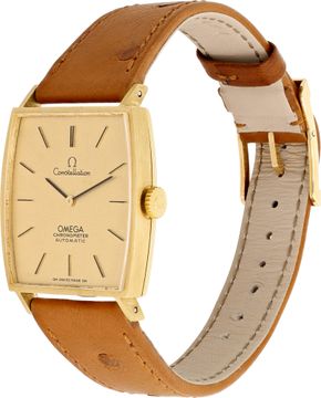 Omega Constellation 18k yellow gold automatic