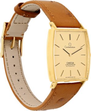 Omega Constellation 18k yellow gold automatic
