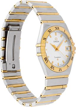 Omega Constellation 1212.30.00 Stainless Steel Silver dial 33mm Quartz watch