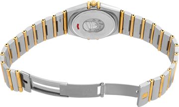 Omega Constellation 1212.30.00 Stainless Steel Silver dial 33mm Quartz watch