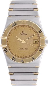 Omega Constellation 33mm 1262.10.00 Mens Watch Collection