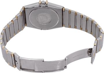 Omega Constellation in stainless steel & gold accents