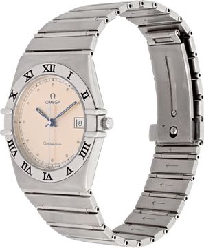 Omega Constellation in stainless steel