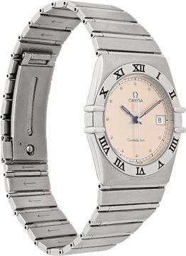 Omega Constellation in stainless steel