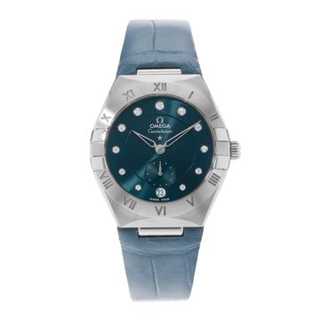 Omega Constellation 34mm 131.13.34.20.53.001 Ladies Watch Collection
