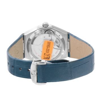 Omega Constellation 131.13.34.20.53.001 Steel Blue dial 34mm Auto