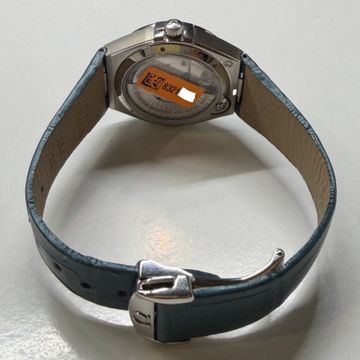 Omega Constellation 131.13.34.20.53.001 Steel Blue dial 34mm Auto