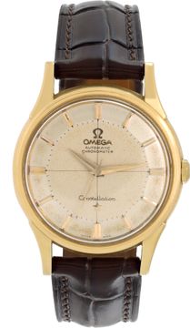 Omega Constellation 14381/2 18k 34mm auto watch Omega Constellation 34mm 14381/2 Mens Watch Collection