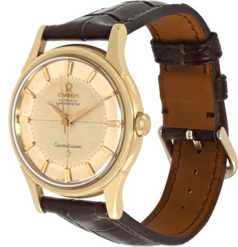 Omega Constellation 14381/2 18k 34mm auto watch